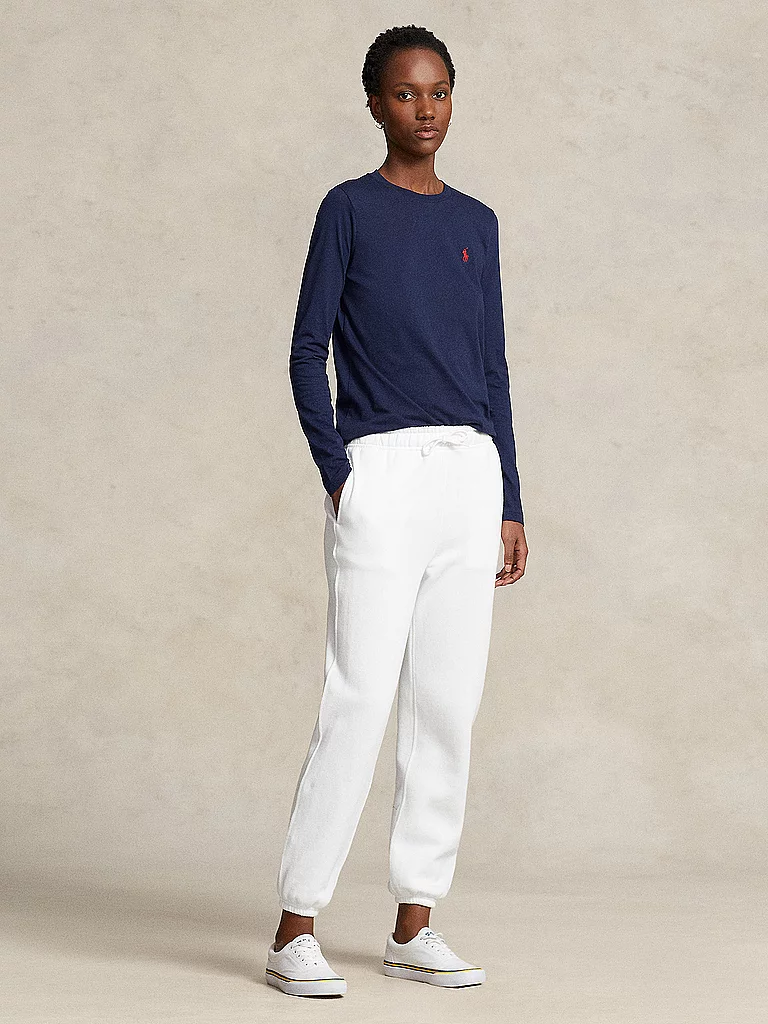 Vêtements Polo Ralph Lauren Newlsrltpp Long Sleeve T Shirt pour Accessoires - vue 6
